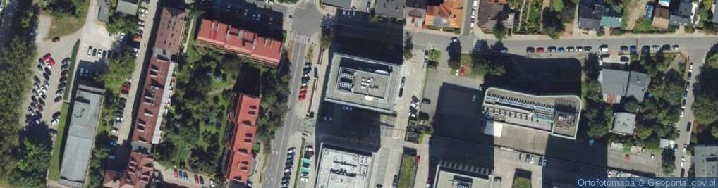 Zdjęcie satelitarne Punkt Sprzedaży Allianz Kraków