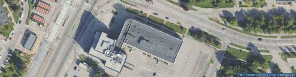 Zdjęcie satelitarne Punkt Sprzedaży Allianz Olsztyn