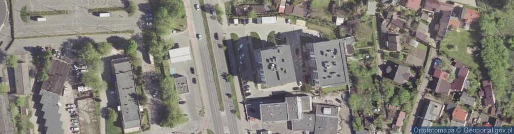 Zdjęcie satelitarne Punkt Sprzedaży Allianz Radom