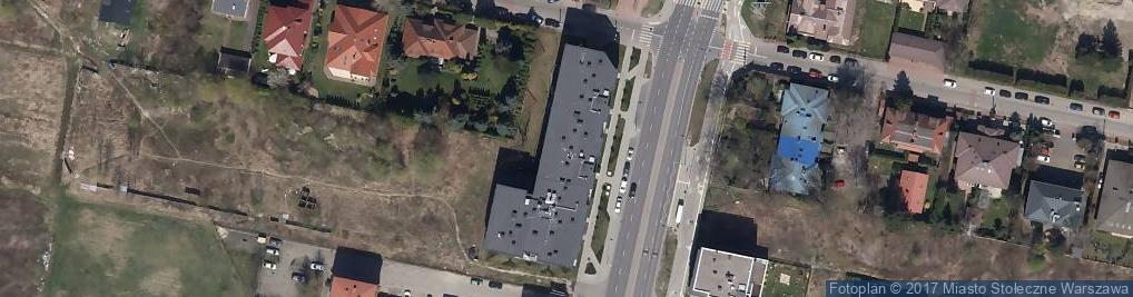 Zdjęcie satelitarne Punkt Sprzedaży Allianz Warszawa