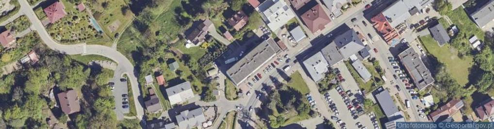 Zdjęcie satelitarne Delikatesy ALTA - Mickiewicza 16, Brzozów