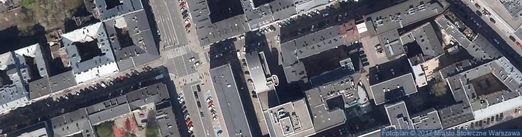 Zdjęcie satelitarne Ambasada Australii