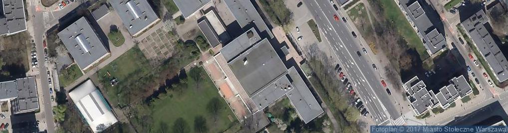 Zdjęcie satelitarne Ambasada Chin