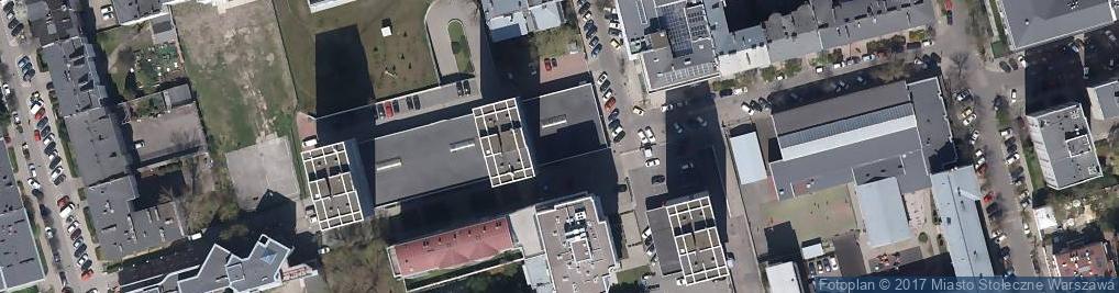 Zdjęcie satelitarne Ambasada Królestwa Maroka