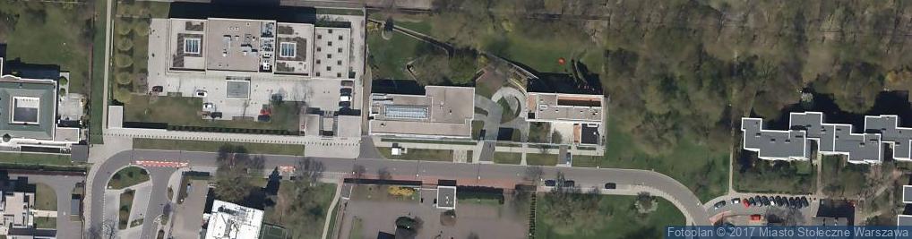 Zdjęcie satelitarne Ambasada Królestwa Niderlandów