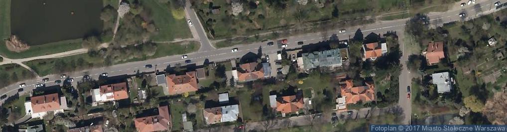 Zdjęcie satelitarne Ambasada Państwa Palestyny