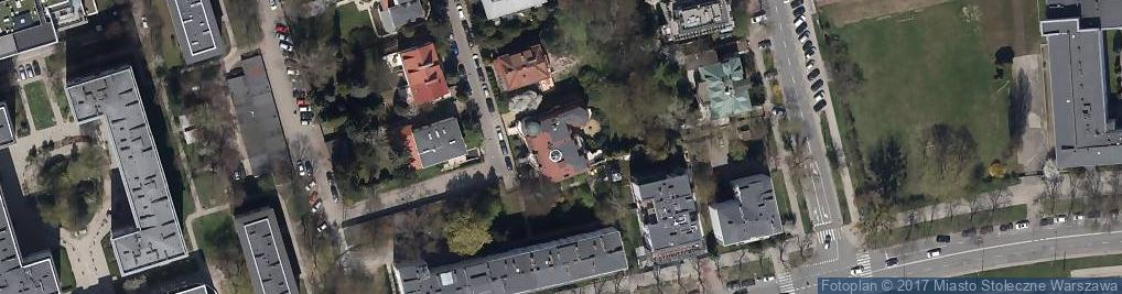 Zdjęcie satelitarne Ambasada Republiki Cypryjskiej