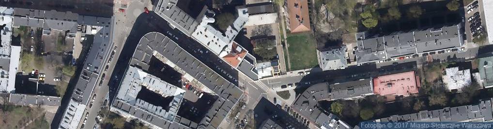 Zdjęcie satelitarne Ambasada Republiki Czeskiej