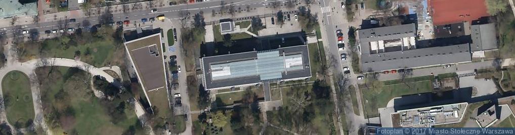 Zdjęcie satelitarne Ambasada Republiki Francuskiej