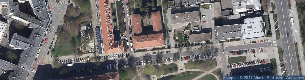 Zdjęcie satelitarne Ambasada Rumunii