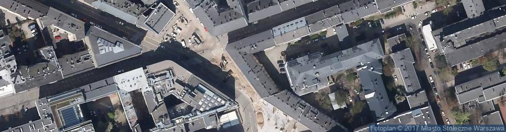 Zdjęcie satelitarne Ambasada Zakonu Maltańskiego