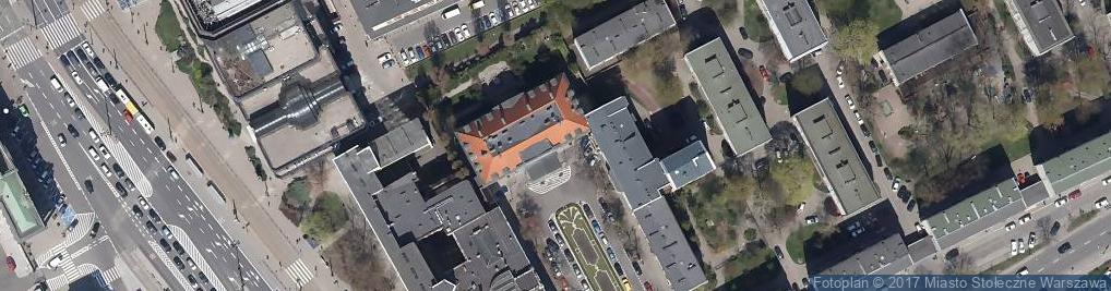 Zdjęcie satelitarne Biuro Regionu Brukseli Stolicy Przy Ambasadzie Królestwa Belgii