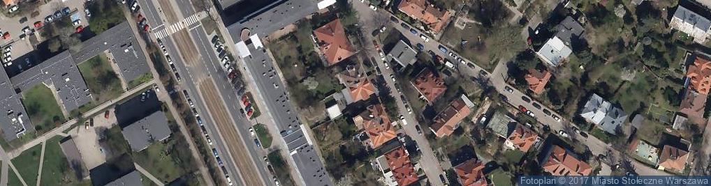 Zdjęcie satelitarne Konsulat Generalny Republiki San Marino
