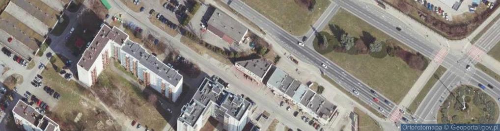 Zdjęcie satelitarne Konsulat Republiki Słowackiej