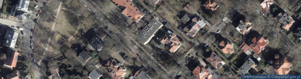 Zdjęcie satelitarne Konsulat Szwecji