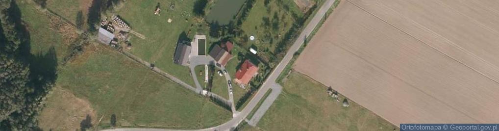 Zdjęcie satelitarne Łowisko Smażalnia "U Matiego" RUDNICA