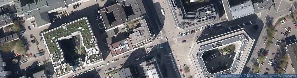 Zdjęcie satelitarne Restauracja Chicago's