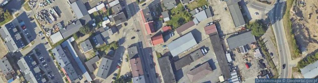 Zdjęcie satelitarne Szymiburger