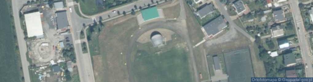 Zdjęcie satelitarne Amfiteatr