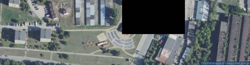 Zdjęcie satelitarne Amfiteatr