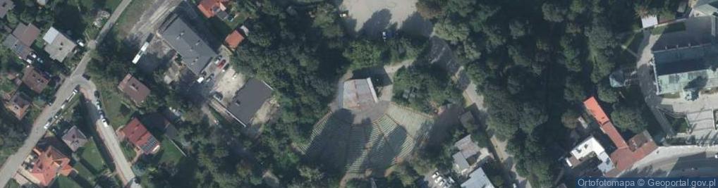 Zdjęcie satelitarne Amfiteatr