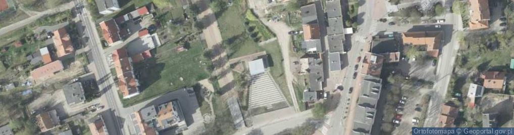 Zdjęcie satelitarne Amfiteatr