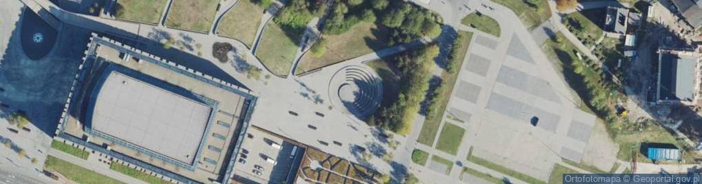 Zdjęcie satelitarne Amfiteatr