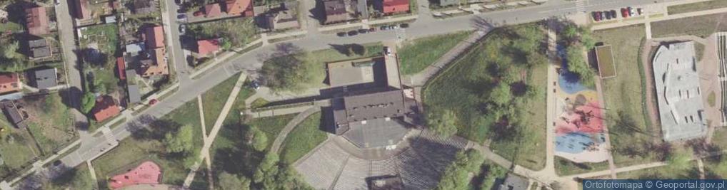 Zdjęcie satelitarne Amfiteatr