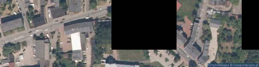 Zdjęcie satelitarne Im. Jana Pawła II