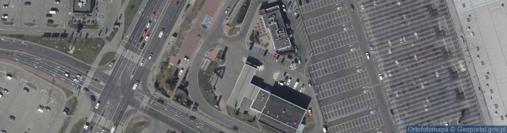 Zdjęcie satelitarne Amic Energy - Stacja paliw