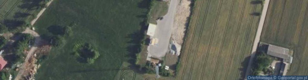 Zdjęcie satelitarne Amic Energy - Stacja paliw