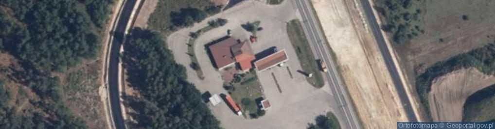 Zdjęcie satelitarne Amic Energy - Stacja paliw