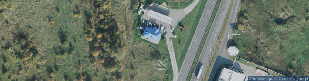 Zdjęcie satelitarne Amic Energy - Stacja paliw