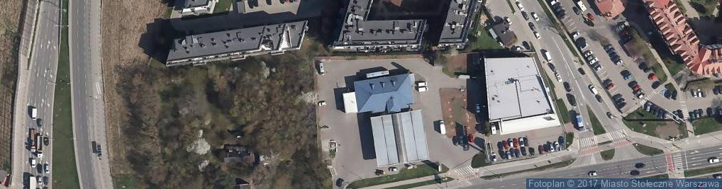 Zdjęcie satelitarne Amic Energy - Stacja paliw