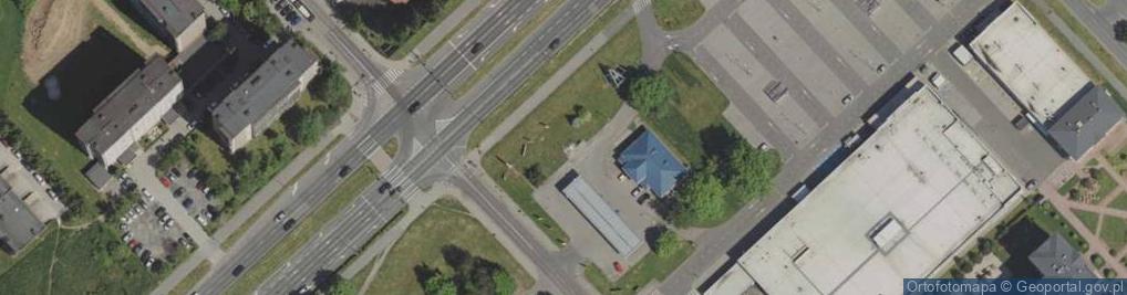 Zdjęcie satelitarne Amic Energy - Stacja paliw