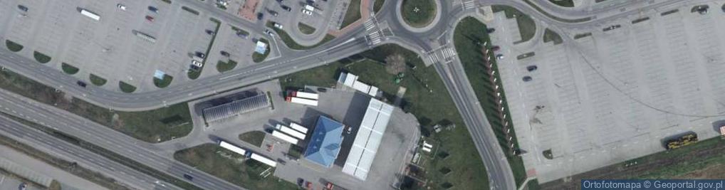 Zdjęcie satelitarne Amic Energy - Stacja paliw
