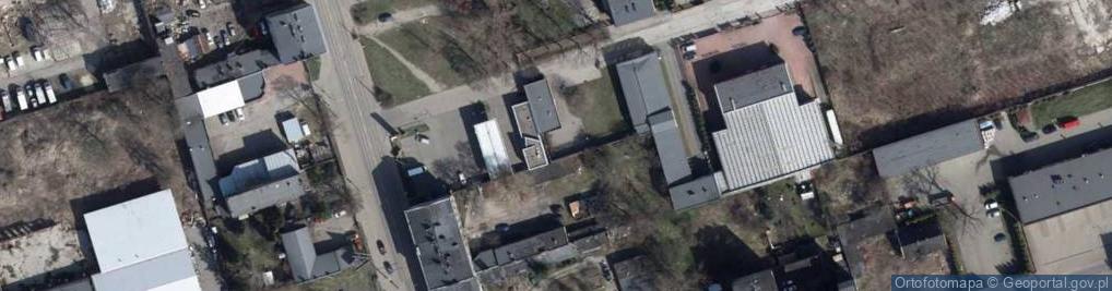 Zdjęcie satelitarne Amic Energy - Stacja paliw