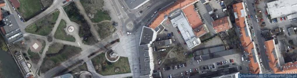 Zdjęcie satelitarne Amplico Life, 45-018 Opole