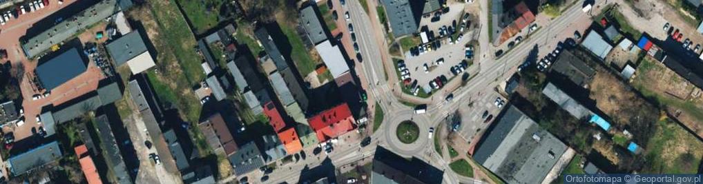 Zdjęcie satelitarne Amplifon