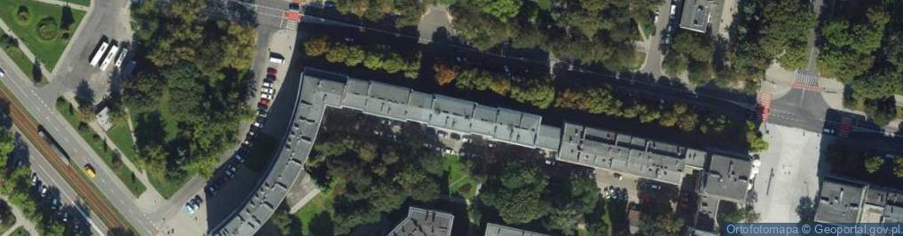 Zdjęcie satelitarne Amplifon