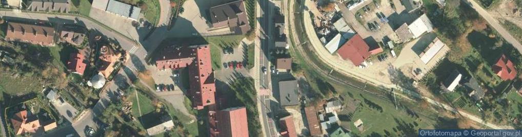 Zdjęcie satelitarne Apartamenty Krynica-Zdrój - Apartament Diamentowy