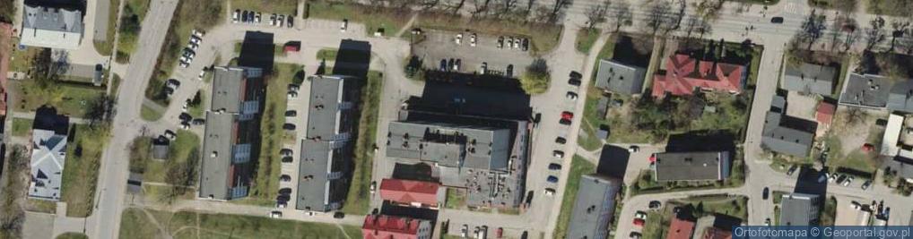 Zdjęcie satelitarne Hotel Bliza **
