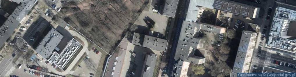 Zdjęcie satelitarne Hotel Rycerski ***
