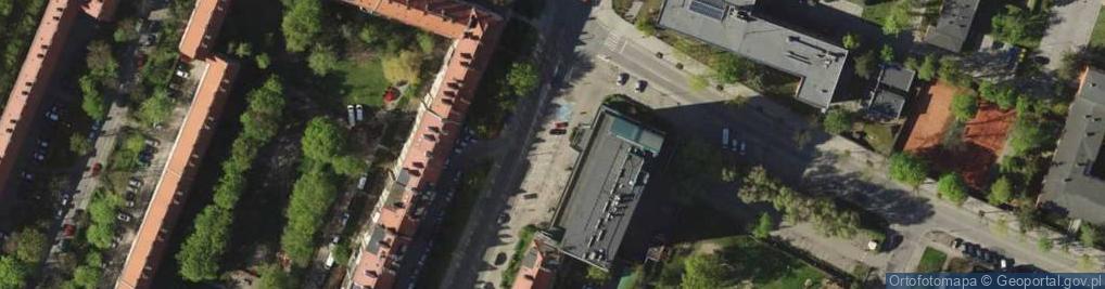 Zdjęcie satelitarne Hotel Wieniawa **