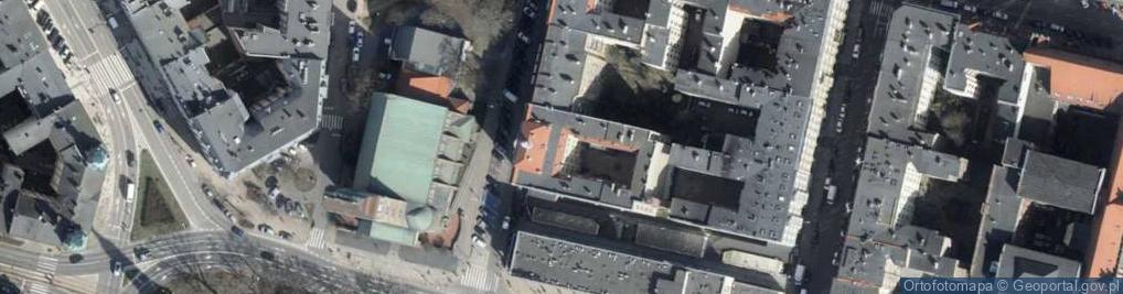 Zdjęcie satelitarne Antykwariat Wu-El