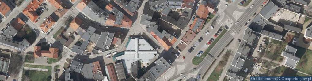 Zdjęcie satelitarne Antykwariat