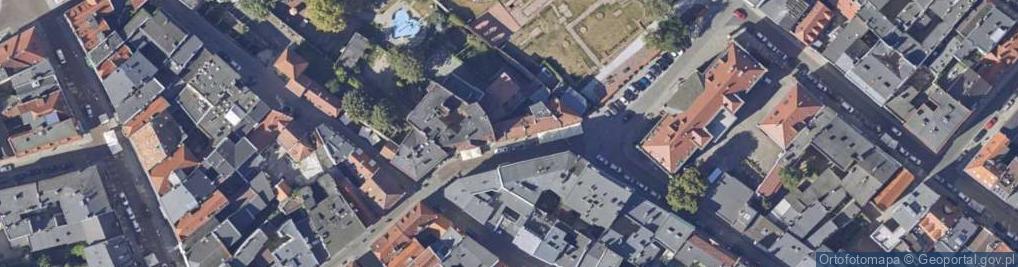 Zdjęcie satelitarne P. H. Flisak