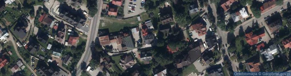 Zdjęcie satelitarne Altara Apartamenty