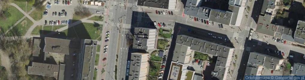 Zdjęcie satelitarne ANNA Apartamenty