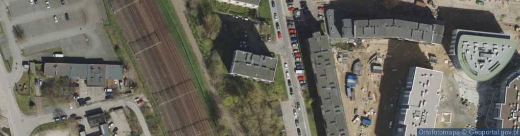 Zdjęcie satelitarne ANNA Apartamenty